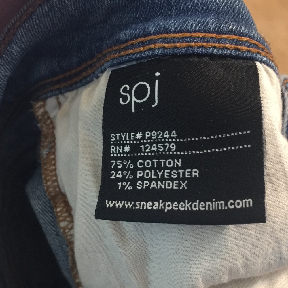 SPJ Ripped Skinny Jeans - Picture 5 of 5
